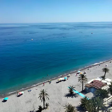 Faro Mar Y Luna, Intiyan Playa Vistas Panoramicas En Primera Linea Playa * Almuñécar