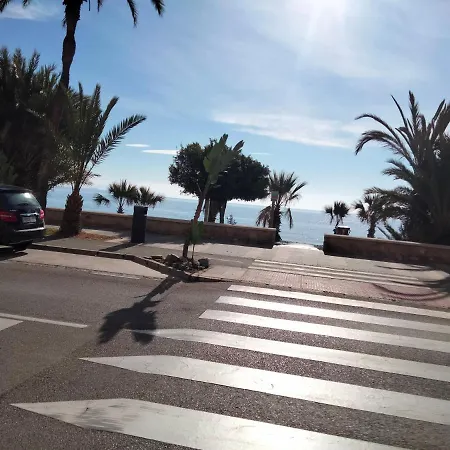 Apartamento Faro Mar Y Luna, Vistas Y 1a Línea Playa *