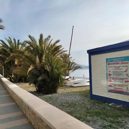 Apartamento Faro Mar Y Luna, Vistas Y 1a Línea Playa Almuñécar