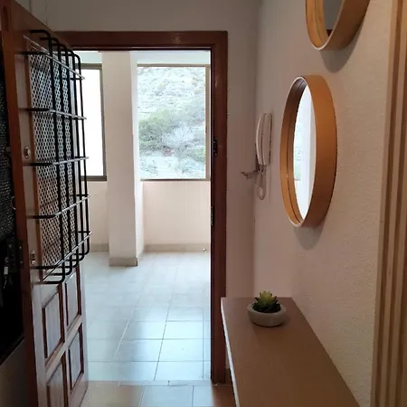 Apartamento Faro Mar Y Luna, Vistas Y 1a Línea Playa