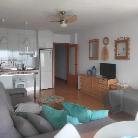 Apartamento Faro Mar Y Luna, Vistas Y 1a Línea Playa *