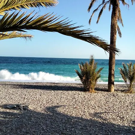 Apartamento Faro Mar Y Luna, Vistas Y 1a Línea Playa *